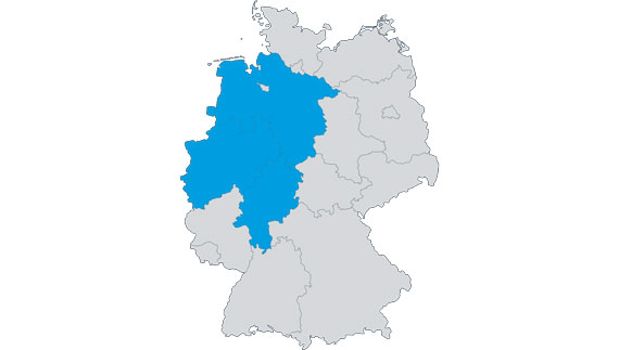 Handelsvertreter NRW, Hessen, Niedersachsen