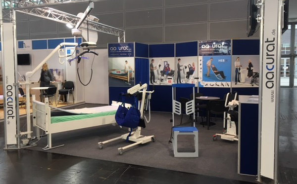 REHACARE 2017 – wir sind dabei!